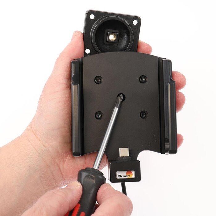 BRODIT 727422 - Support actif Brodit pour installation fixe