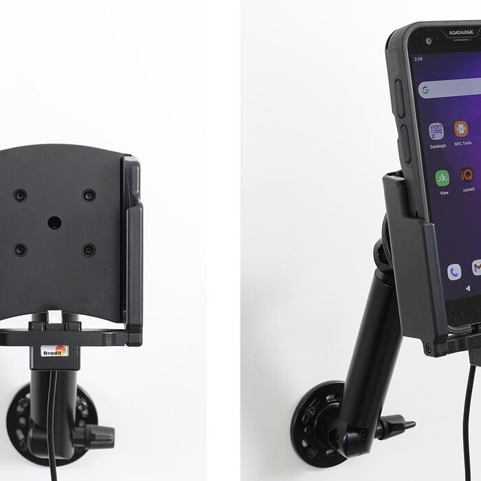 BRODIT 727423 - Soporte activo Brodit para instalación permanente