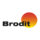 Brodit, Active Mount, active holder for fixed installation (USB-C charging), Rubber-Boot + pistol grip, fits for: RS38