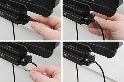 BRODIT 747333 - Support actif Brodit, installation fixe