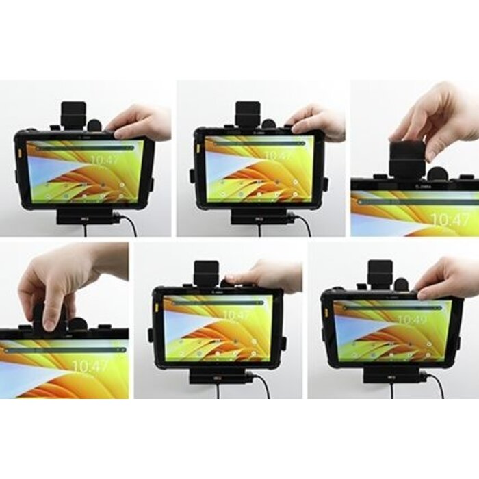 BRODIT 747333 - Support actif Brodit, installation fixe