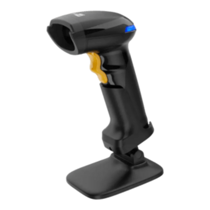CIPHERLAB CO., LTD. A1204SFBKU001 - CipherLab 1204 Series, 2D, USB, Kit (USB), schwarz