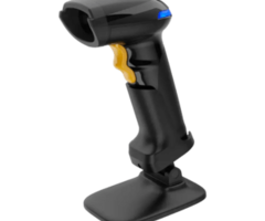 A1204SFBSU001 - CipherLab 1204-serie, 2D, USB, zwart