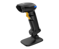 CIPHERLAB CO., LTD. CipherLab 1204-serie, 2D, USB, zwart