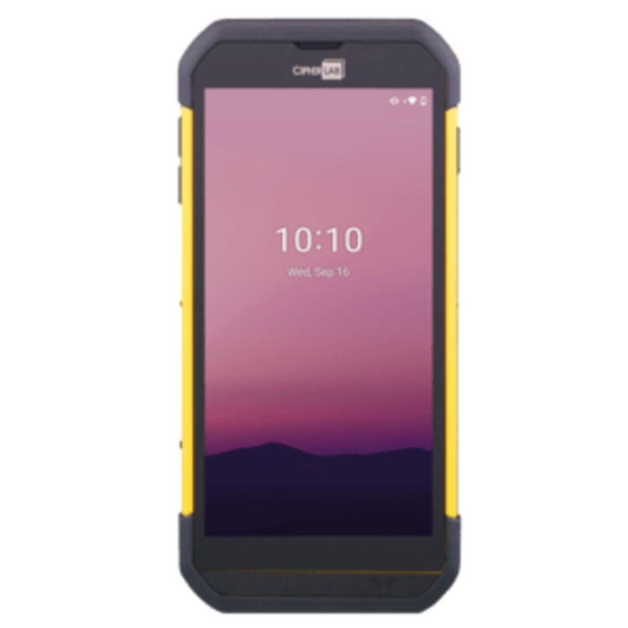 CIPHERLAB CO., LTD. AS35E4RF1NSG1 - CipherLab Serie RS35, 2D, SE4770, 14 cm (5,5''), GPS, USB-C, Bluetooth, WLAN, 4G, NFC, Android, GMS