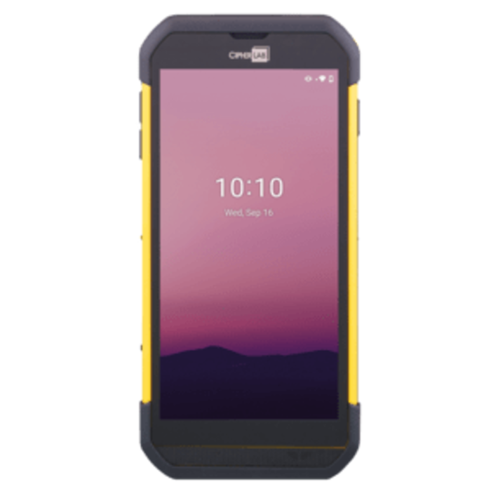 CIPHERLAB CO., LTD. CipherLab RS35 series, 2D, SE4770, 14cm (5,5''), GPS, USB-C, BT, WLAN, 4G, NFC, Android, GMS, 4GB RAM / 64 GB Flash