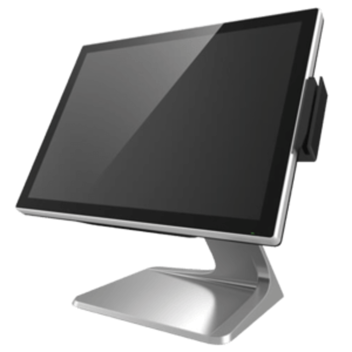 COLORMETRICS Colormetrics P5100, 38.1cm (15''), Projected Capacitive, USB, USB-C, poweredUSB, RS232, Ethernet, Intel Core i3, fanless, SSD, black, RAM: 8 GB