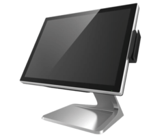 COLORMETRICS 10D6610ARB - Colormetrics P5100, 38,1 cm (15''), capacitif projeté, USB, USB-C, poweredUSB, RS232, Ethernet, Intel Celeron, sans ventilateur, SSD, noir