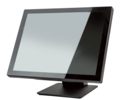 COLORMETRICS 10D6650ADB - Colormetrics P1200, 38,1 cm (15''), capacitif projeté, USB, RS232, Ethernet, SSD, noir