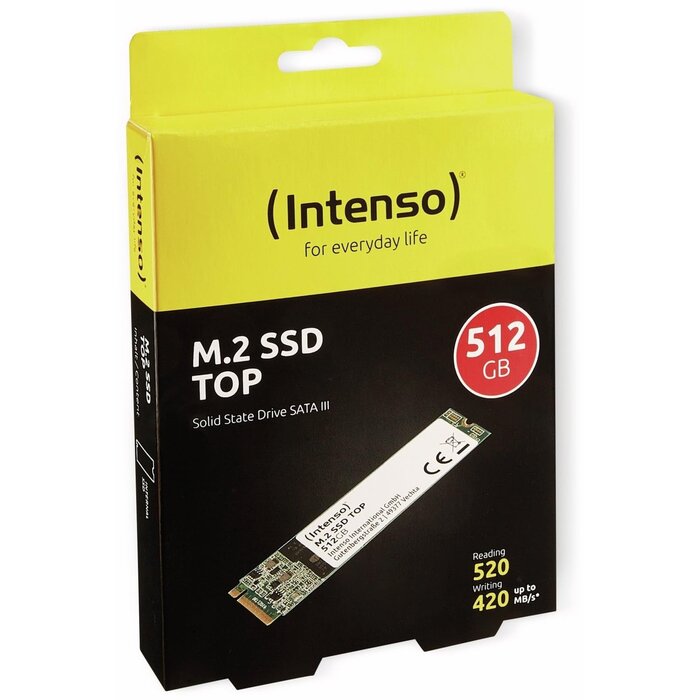 3832450 - Intenso 512 GB SSD