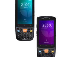 DATALOGIC 946200001 - Datalogic Memor K20, 2D, lector de imágenes de área, 10,5 cm (4''), RTC, USB-C, BT (BLE), WLAN, NFC, Android, GMS, negro