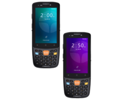 DATALOGIC Datalogic Memor K20, 2D, Area Imager, 10,5cm (4''), RTC, USB-C, BT (BLE), WLAN, NFC, Android, GMS, schwarz