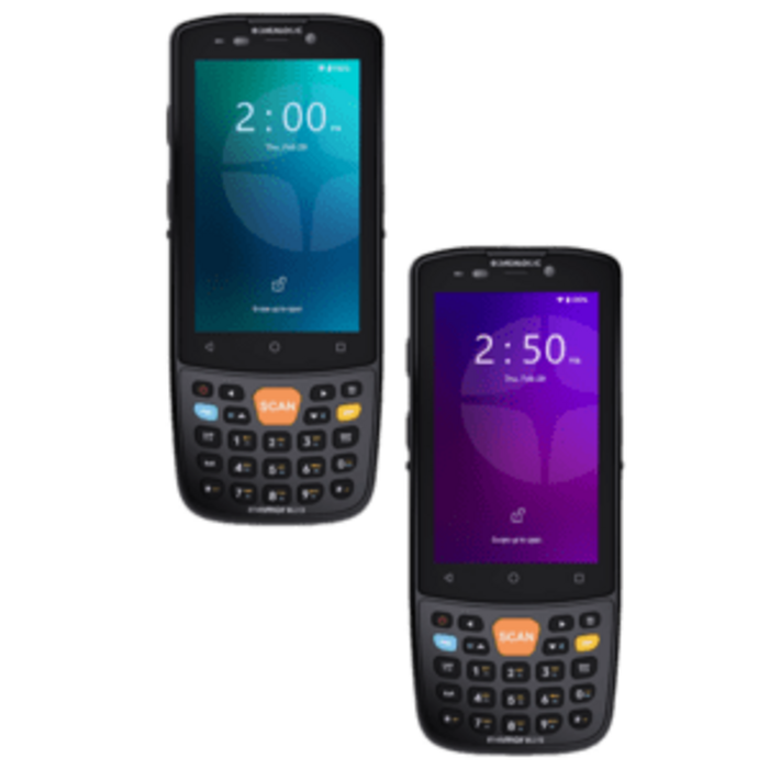 DATALOGIC 946250001 - Datalogic Memor K25, 2D, lector de imágenes de área, 10,5 cm (4''), RTC, USB-C, BT (BLE), WLAN, 4G, NFC, Android, GMS, negro