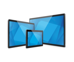 ELO Elo 0704LS, 17,8cm (7''), Projected Capacitive, 10 TP, USB-C, Kit, dunkelgrau