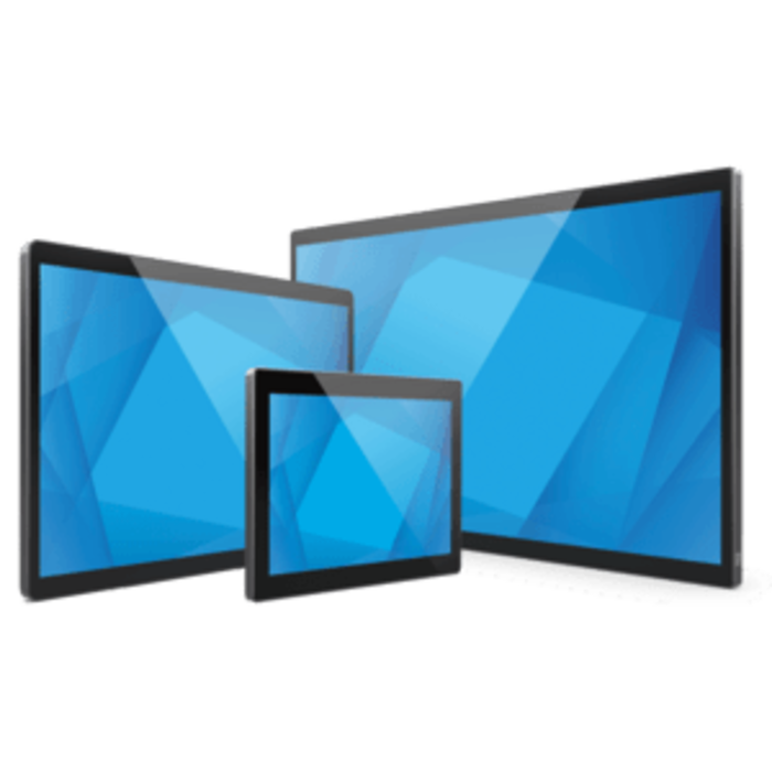 ELO Elo 0704LS, 17,8cm (7''), Projected Capacitive, 10 TP, USB-C, Kit, dunkelgrau, 17,8 cm