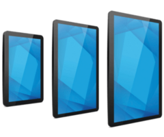 ELO E969110 - Elo 1304L, , 33,8 cm (13,3''), geprojecteerd capacitief, 10 TP, Full HD, USB, USB-C, kit, zwart