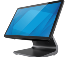 ELO E850098 - Elo E-series 3, 8 GB de RAM, 128 GB de SSD, WiFi, 39,6 cm (15,6''), Full HD, USB, USB-C, RS232, Bluetooth, Ethernet, Intel Celeron, SSD, Kit (RS232), negro