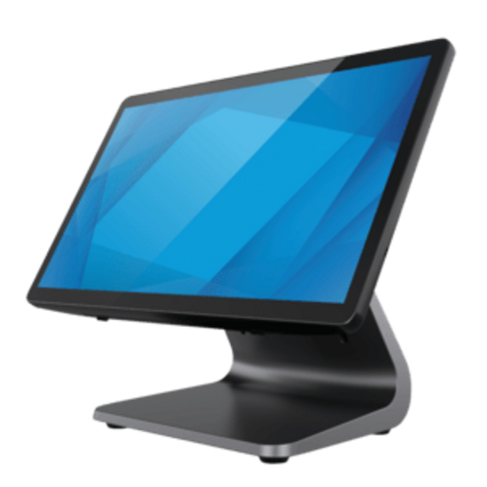 ELO E849902 - Elo E-Series 3, 8 GB di RAM, 128 GB SSD, WiFi, 39,6 cm (15,6''), Full HD, USB, USB-C, RS232, BT, Ethernet, Intel Celeron, SSD, 11 IoT Enterprise, Kit (RS232), nero