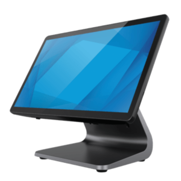 ELO Elo E-serie 3, 8 GB RAM, 128 GB SSD, 39,6 cm (15,6''), Full HD, USB, USB-C, RS232, BT, Ethernet, Intel Celeron, SSD, Kit (RS232), zwart, RAM: 8 GB