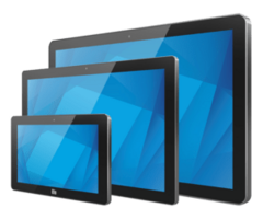 ELO E177215 - Elo I-Series 5 Steel, without PoE, 25.7cm (10.1''), Projected Capacitive, 10 TP, USB, USB-C, BT, Ethernet, WLAN, QCS6490, Android, GMS