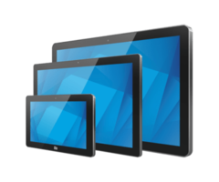 ELO Elo I-Series 5 Steel, sans PoE, 39,6 cm (15,6''), capacitif projeté, 10 TP, Full HD, USB, USB-C, BT, Ethernet, WLAN, QCS6490, Android, GMS