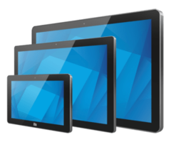 ELO E176640 - Elo I-Series 5 Steel, with PoE, 54.6cm (21.5''), Projected Capacitive, 10 TP, Full HD, USB, USB-C, BT, Ethernet, WLAN, QCS6490, Android, GMS