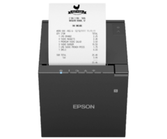 EPSON Epson TM-m30III, 8 Punkte/mm (203dpi), Cutter, USB, USB-C, Ethernet, WLAN, NFC, schwarz