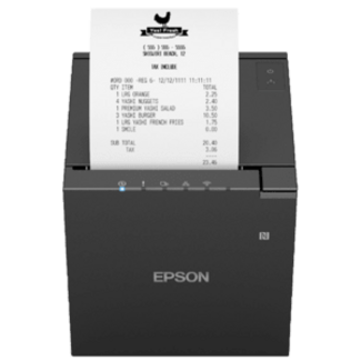 EPSON C31CK50112A0 - Epson TM-m30III, 8 punti/mm (203 dpi), taglierina, USB, USB-C, Ethernet, WLAN, NFC, nero