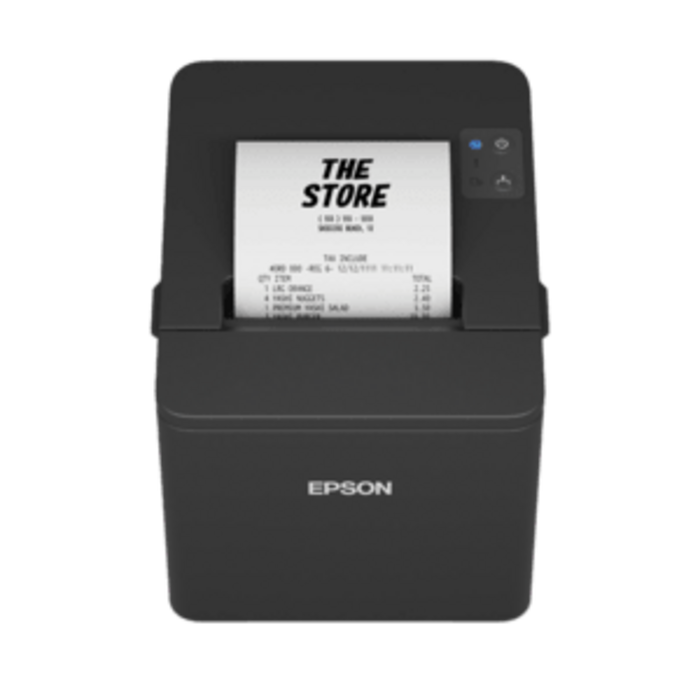 EPSON Epson TM-T20IV, 8 punti/mm (203 dpi), taglierina, USB, RS232, 266.4 g, 80 mm