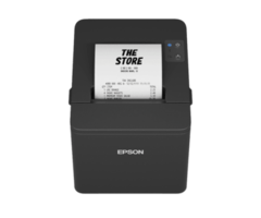 EPSON Epson TM-T20IV, 8 puntos/mm (203 ppp), plotter de corte, USB, RS232, Ethernet, 265 g