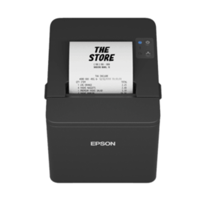 EPSON Epson TM-T20IV, 8 puntos/mm (203 ppp), plotter de corte, USB, RS232, Ethernet, 265 g, 80 mm