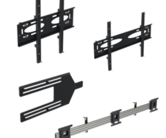 ERGONOMIC SPDS522FP - Ergonomic Solutions Fixed Wall Mount for Screens up to 32' (VESA 75 to VESA 200)