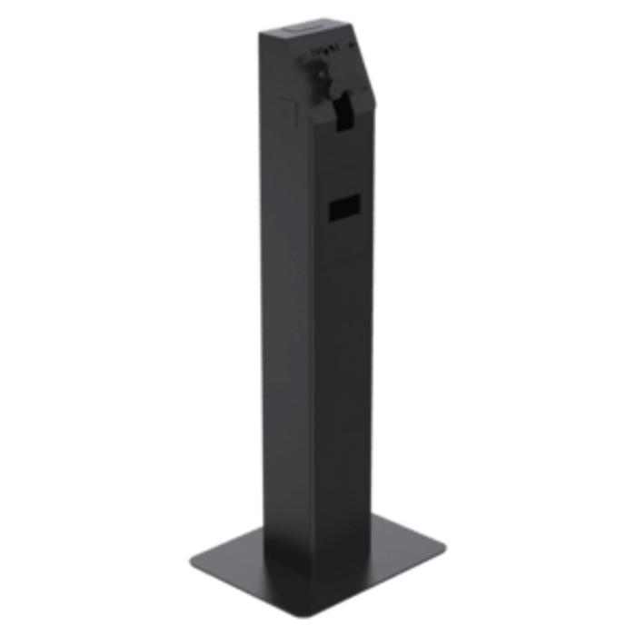 ERGONOMIC SPK400-17 - Soporte de suelo para mini quiosco SpacePole de soluciones ergonómicas