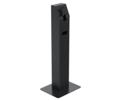 ERGONOMIC SPK511 - Supporto per chiosco Ergonomic Solutions dritto - Verticale da 15' a 22'