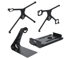 ERGONOMIC SPTPC302 - Solutions ergonomiques SpacePole TabPrint Curve - grand