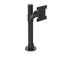 ERGONOMIC Ergonomic Solutions VESA 75/100 paalmontage - montage aan bovenscherm