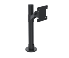 ERGONOMIC Ergonomic Solutions VESA 75/100 pole mount - top screen mount