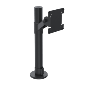 ERGONOMIC Support d'écran SpacePole Ergonomic Solutions avec bras d'angle de 300 mm