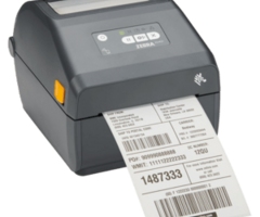 Zebra ZD4A042-D0EX02EZ - Zebra ZD421d, 8 dots/mm (203dpi), RTC, USB, USB host, BT, WLAN, kit (USB)