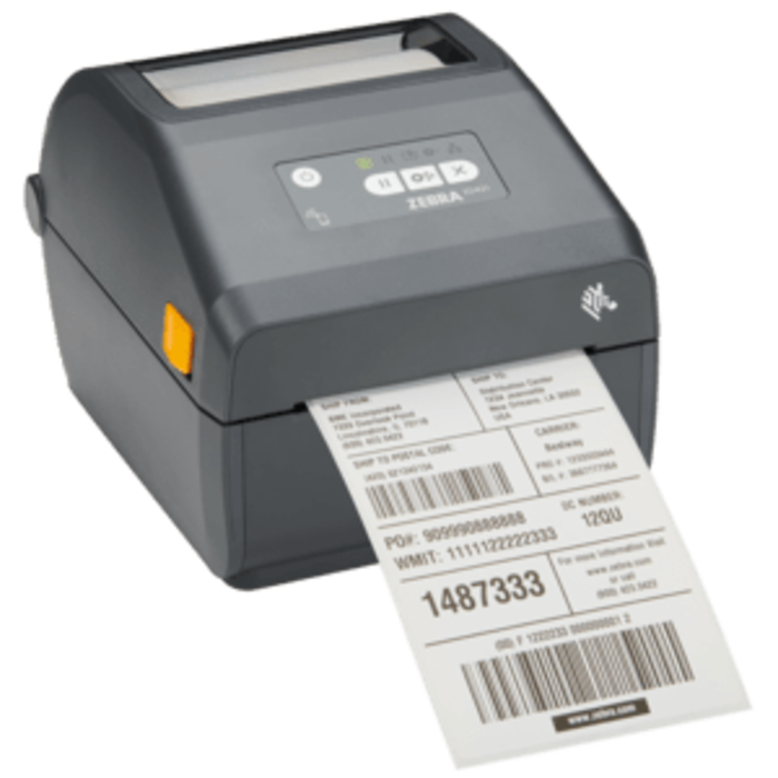 Zebra Zebra ZD421, 8 puntos/mm (203 ppp), RTC, USB, host USB, Bluetooth, WLAN, kit (USB), 256 MB RAM / 512 MB Flash