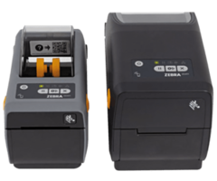 Zebra ZD4A022-D0EX02EZ - Zebra ZD411, 8 punti/mm (203 dpi), RTC, USB, host USB, BT (BLE), Kit (USB)