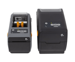 Zebra Zebra ZD411, 8 dots/mm (203dpi), RTC, USB, USB host, BT (BLE), Kit (USB), 12.7 mm