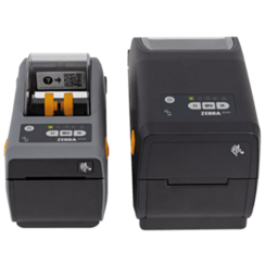 ZD4A022-T0EX02EZ - Zebra ZD411, 8 points/mm (203 dpi), RTC, USB, hôte USB, Bluetooth (BLE), Kit (USB)