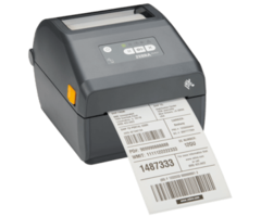 Zebra Zebra ZD421 Cartridge, 8 dots/mm (203dpi), RTC, USB, USB Host, BT, WLAN, Kit (USB)