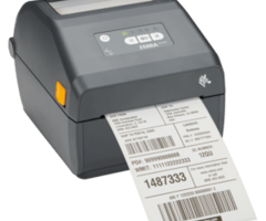 Zebra ZD4A043-30EX02EZ - Zebra ZD421, 12 dots/mm (300dpi), RTC, USB, USB Host, BT, Kit (USB)
