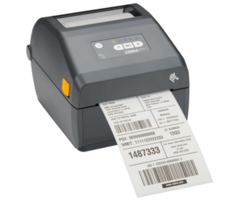 Zebra ZD4A043-30EX02EZ - Zebra ZD421, 12 puntos/mm (300 ppp), RTC, USB, host USB, Bluetooth, kit (USB)