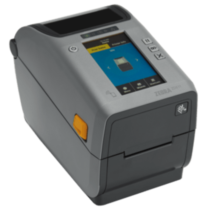 Zebra Zebra ZD611t, 8 points/mm (203 ppp), écran couleur, USB, Bluetooth, Ethernet, WLAN, EPLII, ZPLII, Kit (USB), flash: 512 MB