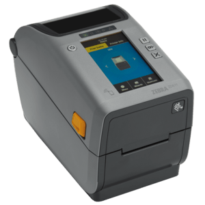 Zebra ZD6A122-T0EQ02EZ - Zebra ZD611t, 8 dots/mm (203dpi), disp. (Kleur), USB, BT, Ethernet, WLAN, EPLII, ZPLII, Kit (USB)