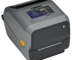 Zebra ZD6A142-D0ER02EZ - Zebra ZD621d, 8 points/mm (203 ppp), écran couleur, RTC, USB, hôte USB, RS232, BT, Ethernet, WLAN, kit USB, gris