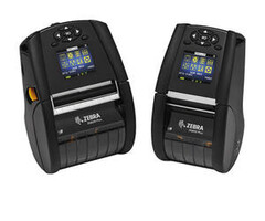 Zebra ZQ62-AUFAE11-00 - Zebra ZQ600 Plus-serie, 8 dots/mm (203 dpi), LTS, Disp., BT, EPL, ZPL, ZPLII, CPCL